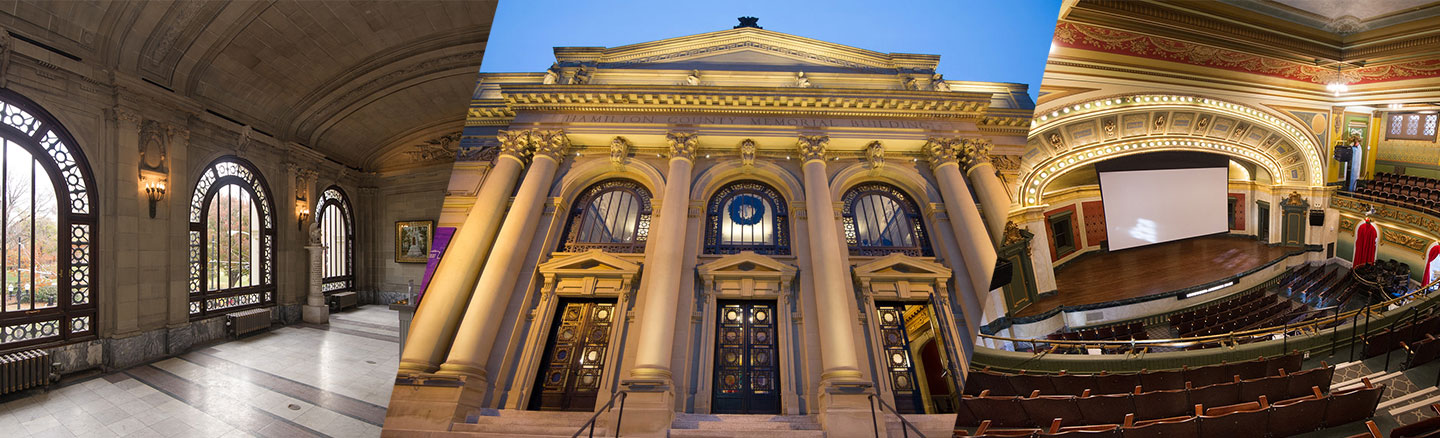Memorial Hall Cincinnati